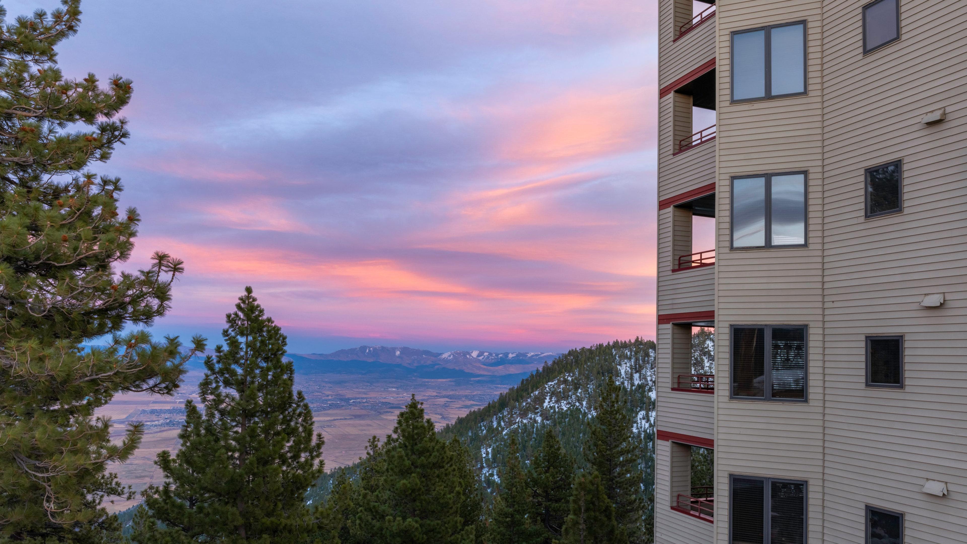 Holiday Inn Club Vacations - Tahoe Ridge Resort, An Ihg Hotel Stateline Eksteriør billede