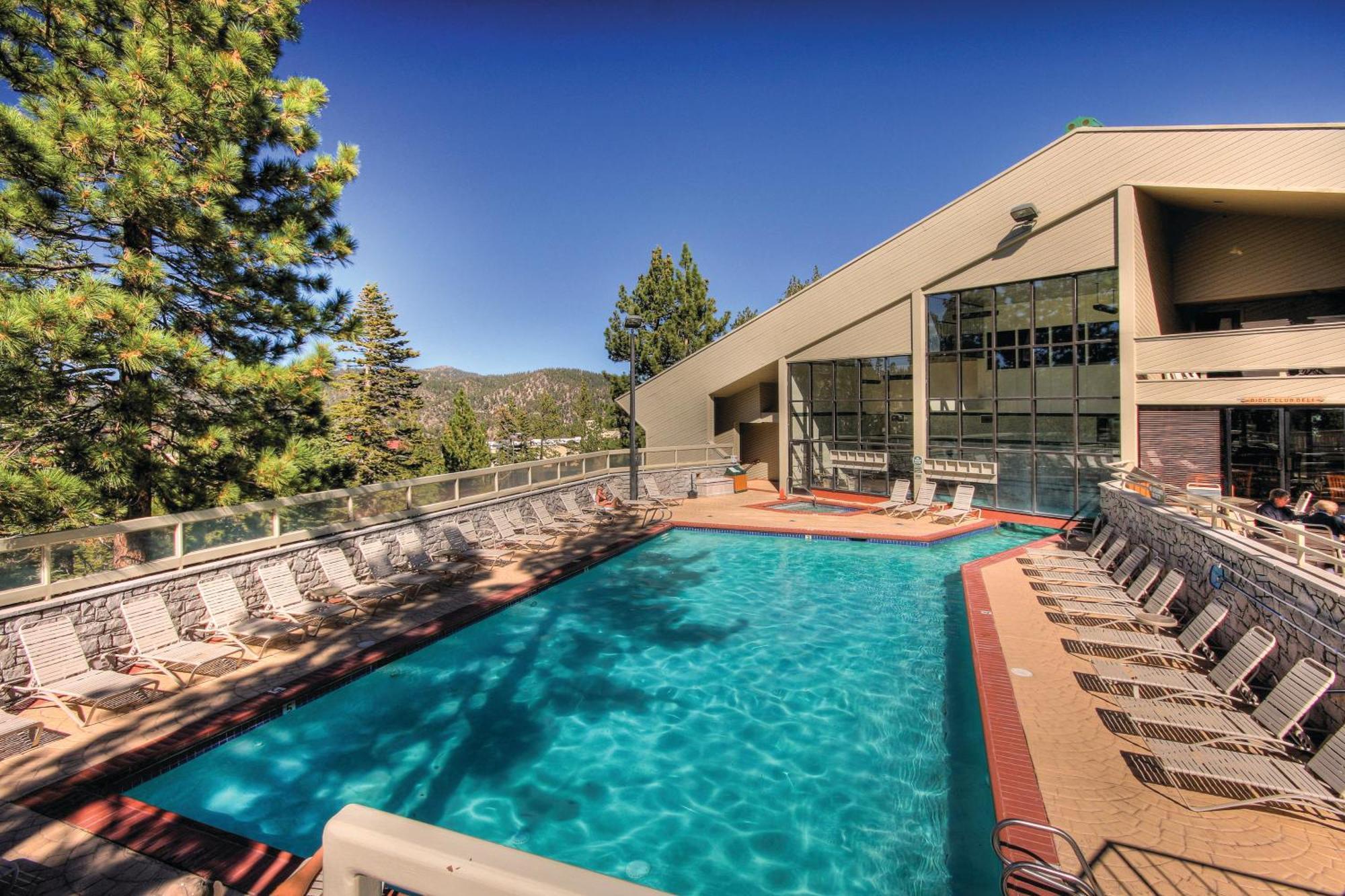 Holiday Inn Club Vacations - Tahoe Ridge Resort, An Ihg Hotel Stateline Eksteriør billede